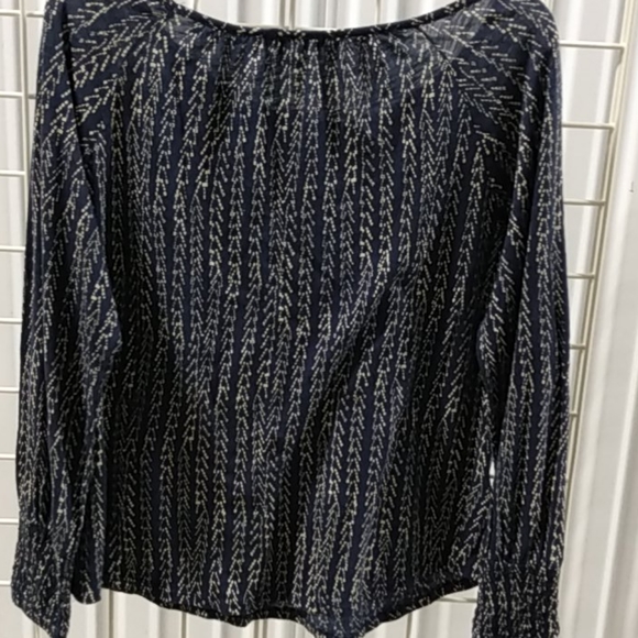 Lucky Brand Tunic Peasant Top - Picture 4 of 6
